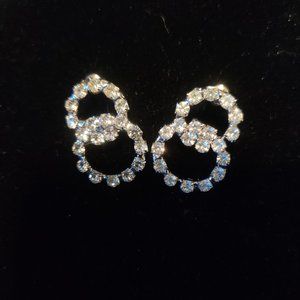 Vintage Rhinestone earrings